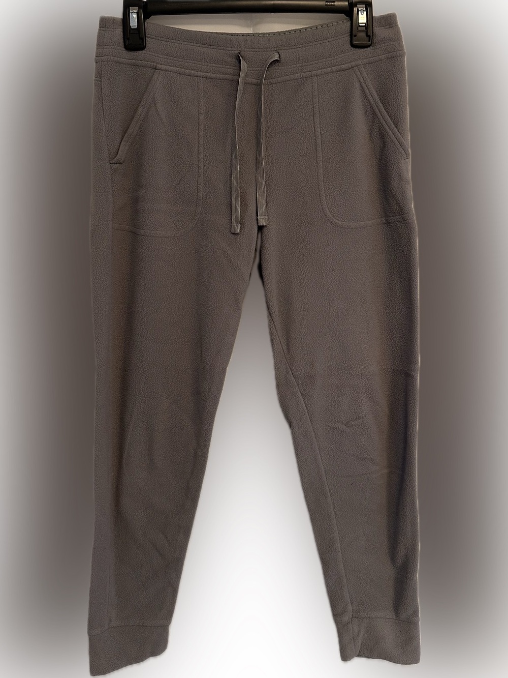 Patagonia Women's Gray Fleece Joggers